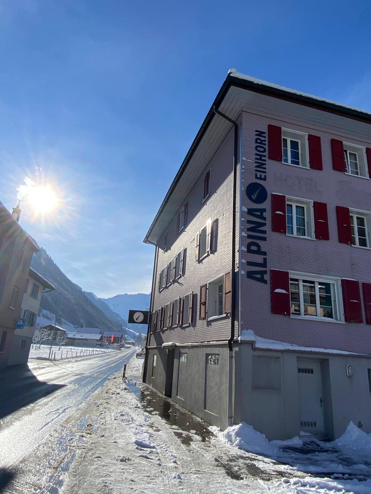 Hotel Alpina Einhorn - Self-Check-In Вольфеншиссен Экстерьер фото
